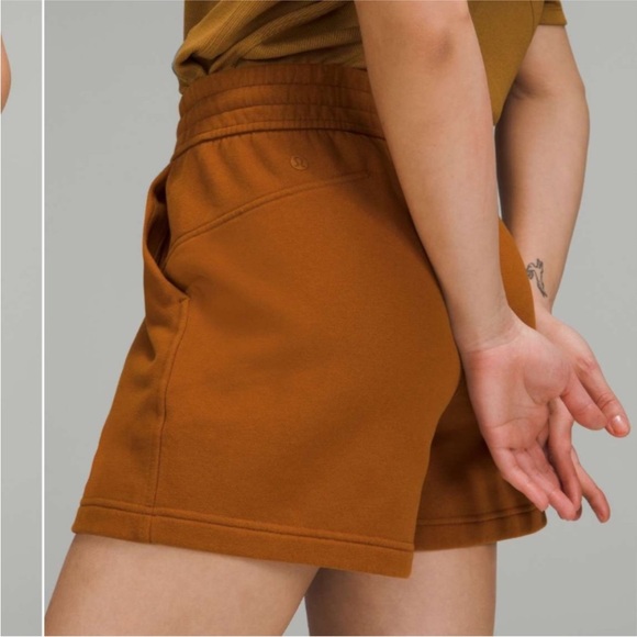 Lululemon Loungeful High-Rise Short 4" Butternut Brown - Picture 2 of 6